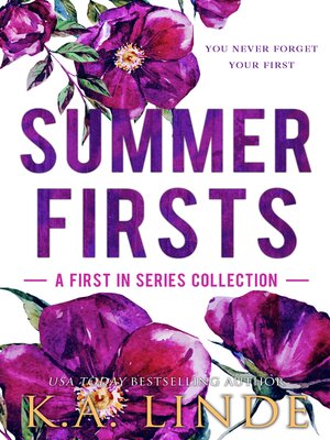 cover image of Summer Firsts